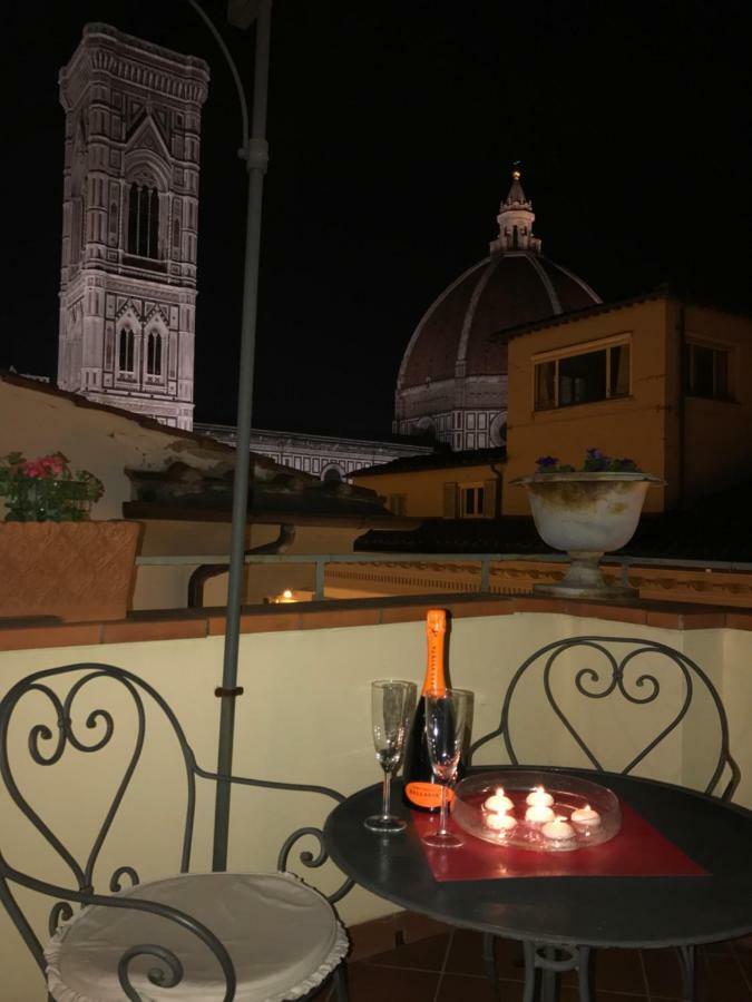 Romantic Terrace Florence Buitenkant foto