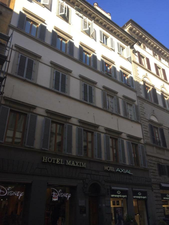 Romantic Terrace Florence Buitenkant foto